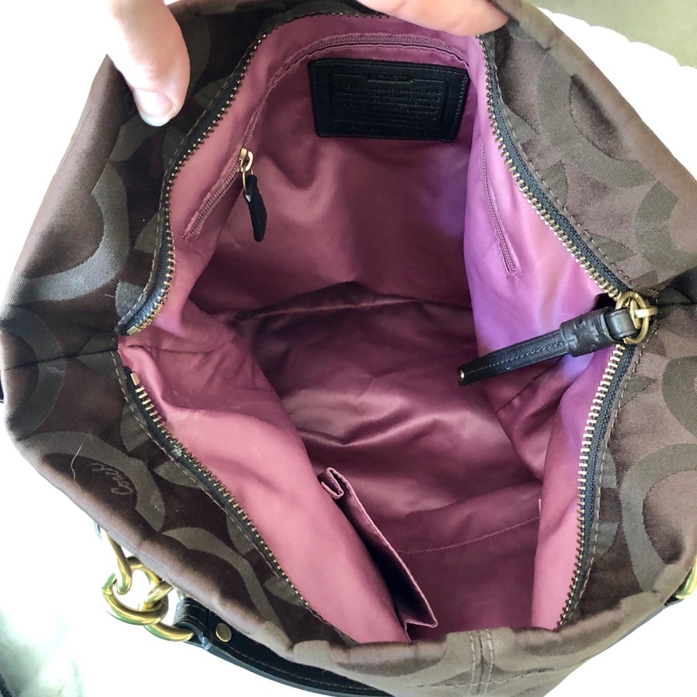 Coach Tote - Picture 5 of 5